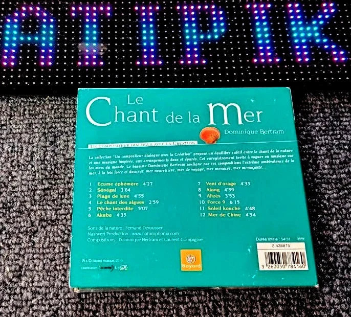 🌊 Le Chant De La Mer : Une Pépite Sonore Française À Ne Pas Manquer 🐚 – photo 2